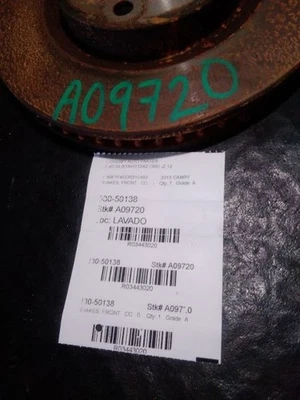 Frenos delanteros 11,7" de diámetro para 06-18 RAV4 3443020 Foto 1 de 3