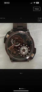 Storm Dualon Mens Bronzed Watch - Picture 1 of 7