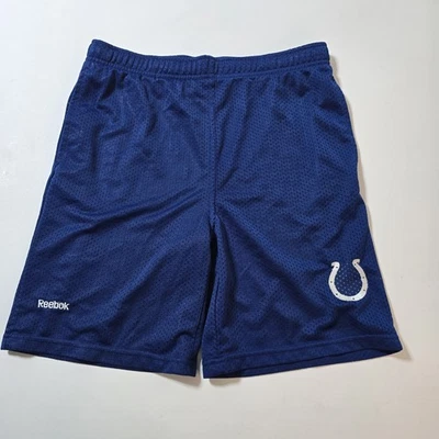 VINTAGE Reebok COLTS SHORTS Size Medium Children  - Image 1 of 4