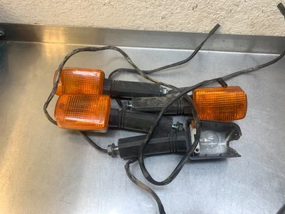 2001 OEM SUZUKI DR200 DR 200 SE DR200SE PISCA-PISCA LH RH ESQUERDA DIREITA - Imagem 1 de 4