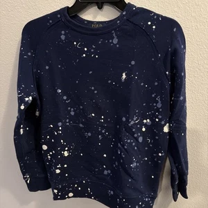 Polo Ralph Lauren Navy Sweatshirt - Picture 1 of 4