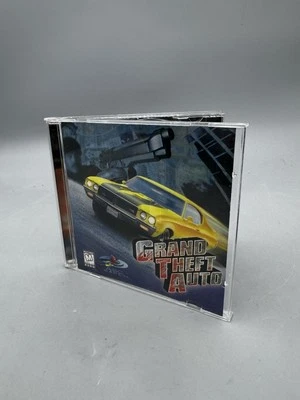 GRAND THEFT AUTO - PC CD-ROM (ASC Games, 1997) Original - Image 1 of 4