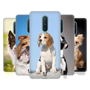 HEAD CASE DESIGNS POPULAR DOG BREEDS SOFT GEL CASE FOR GOOGLE ONEPLUS PHONES - Picture 1 of 23