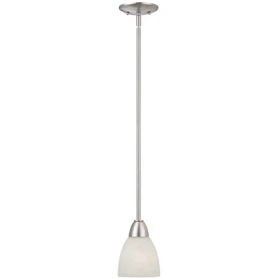 Mini pingente de níquel escovado Designers Fountain 15005-MP-35 Torino - Imagem 1 de 2