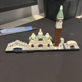 LEGO ARCHITECTURE: Venice (21026) 100% COMPLETE (NO BOX/MANUAL)