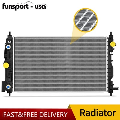 13146 Radiator for Chevy Impala Malibu Buick LaCrosse Regal Allure 2.4L 3.6L - Изображение 1 из 4