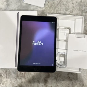 TABLET APPLE IPAD MINI 5ª GENERACIÓN SOLO WIFI A2133 GRIS - 64GB Funcionando Completa - Imagen 1 de 11