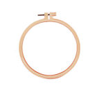 Plastic Cross Stitch Embroidery Hoop Circle Sewing Frame DIY Needlework Tool 12