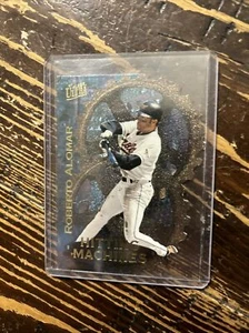 1997 Fleer Ultra Schlagmaschinen Roberto Alomar - Bild 1 von 2
