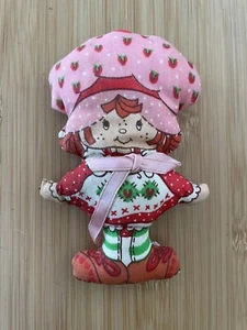 Vintage Strawberry Shortcake Rag Doll - Picture 1 of 3