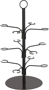 Expositor de árbol de copas de cóctel perfecto para servir cócteles o champán 12 copas - Imagen 1 de 2