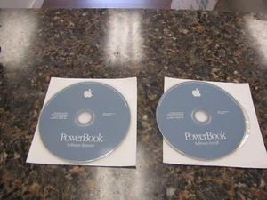 Vintage Apple PowerBook Software Install & Restore CD-ROMs - v9.0.4 - LL44 - Picture 1 of 5