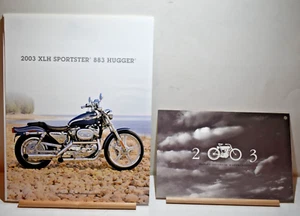 2003 Harley Davidson sales brochure XLH Sportster 883 Hugger100th Anniversary H1 - Picture 1 of 2