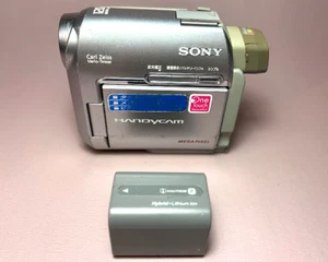 Sony Handycam DCR-HC40 Mini DV Camcorder For Parts - Picture 1 of 11