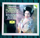 Puccini Madama Butterfly CD 3-Discs + booklet in fatbox Mirella Freni: VERY GOOD
