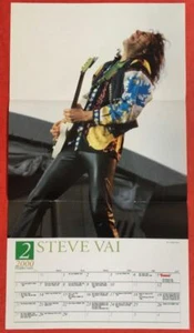 STEVE VAI PIN UP 2000 CLIPPING JAPAN MAGAZIN BR 2F - Bild 1 von 1