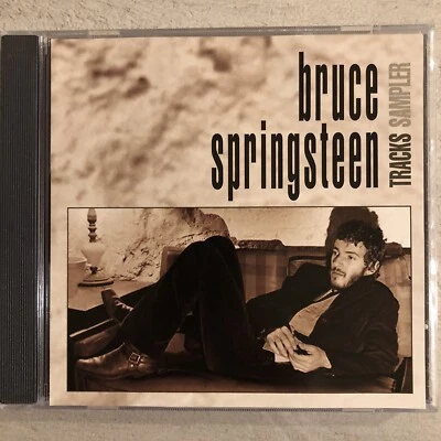 Bruce Springsteen Tracks Sampler Prerelease Promo CD 15 Tracks Columbia CSK41561 - Image 1 of 4