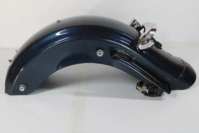 Harley-Davidson Street Glide Touring 2016 guardabarros trasero OEM con fascia 60575-10 Foto 1 de 4