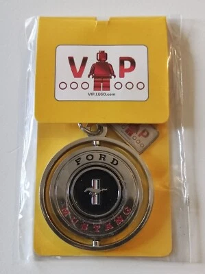 Porte clés LEGO VIP FORD MUSTANG - Photo 1/2