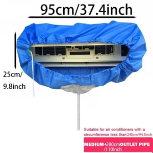 Suitable for 24000-36000 Btu Large Air Conditioning Water Cover Set Cleaner with - Picture 1 of 13