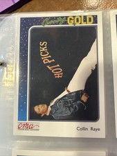 Cma country gold trading cards Collin Raye Sterling cards, inc