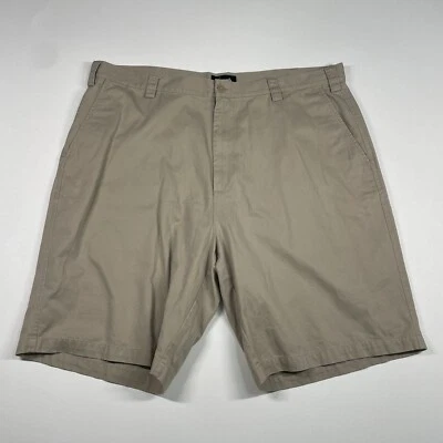 Ashworth Shorts Men’s 40 Tan Casual Golf Chino Golfer - Image 1 of 4