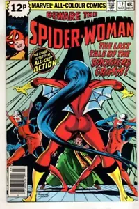 The Spider-Woman #12 1979 : Mark Gruenwald - Picture 1 of 2
