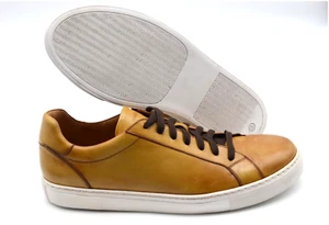 Zapatillas Hombre MAGNANNI 'Conac' Cuero Marrón Talla US 12 - D - Imagen 1 de 5