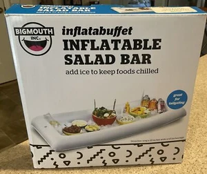 BigMouth “Inflatabuffet” Inflatable Salad Bar Buffet Station Add Ice 54x22x5 NIB - Picture 1 of 2