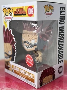 Funko Pop My Hero Academia Metálico Eijiro Irrompible Gamestop Exclusivo #1009 - Imagen 1 de 7
