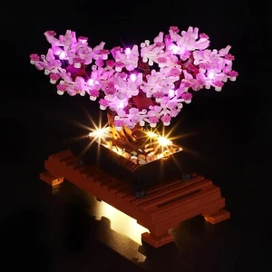 BRIKSMAX Led Lighting Kit for LEGO Creator Bonsai Tree - Comp with Lego 10281