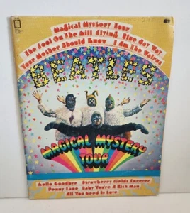 BEATLES "MAGICAL MYSTERY TOUR"-1968 SONGBOOK MAGAZINE 40 PGS 8 1/2 x 11" - Picture 1 of 5