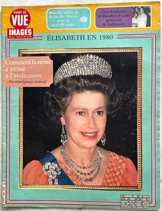 POINT DE VUE n° 1641 du 11 Janvier 1980 Reine Elisabeth II d'Angleterre en 1980 - Imagen 1 de 2