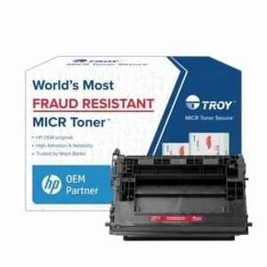 TROY MICR Toner Secure High Yield Troy/HP Laserjet M608/609 - Picture 1 of 1