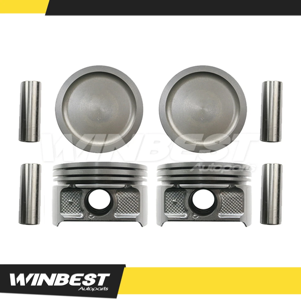 Pistón tamaño 030 para Ford F150 F250 E150 E250 E350 Lincoln Navigator 97-15 5,4 L Foto 1 de 4