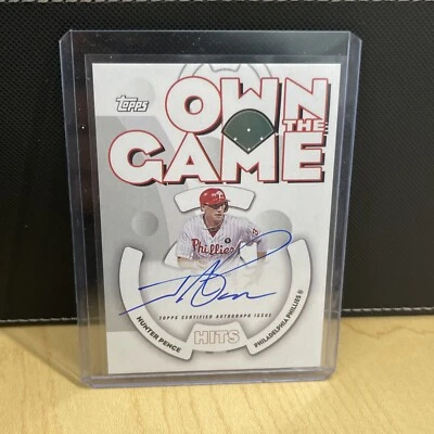 2024 Topps Archives - 2006 Own the Game Autographs Hunter Pence #06OGA-HP (AU) - Image 1 of 2