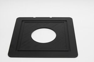 Cambo 162x162 Lens Board Copal 3 2 9/16in Hole New