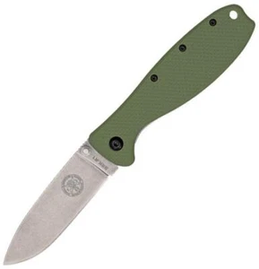 New BRK Designed by ESEE Zancudo Framelock BRKR1OD OD GREEN HANDLE - Picture 1 of 3