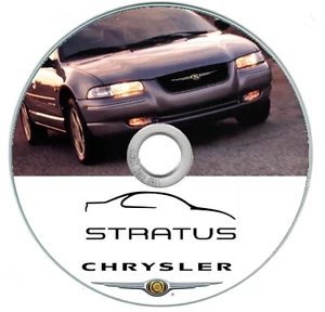 Chrysler Stratus (1995-2000) manuale officina su cd - Foto 1 di 14