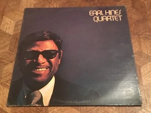 EARL HINES - Quartet ~ CHIAROSCURO 169 [MINT SEALED] w/Grimes & Dahlander - NICE - Picture 1 of 3