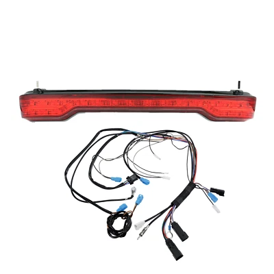 King Trunk LED Brake Turn Tail Light & Wiring Harness For Harley Touring 2014-Up - Image 1 of 4