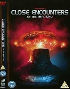Close Encounters Of The Third Kind DVD (Region 2) VGC A Steven Spielberg Film