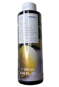 Korres Renewing Body Cleanser Renew + Hydrate Basil Lemon 8.45 oz NEW Sealed - Picture 1 of 3