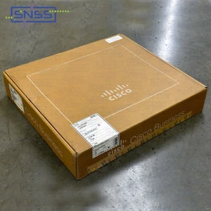CISCO 48 PORT PoE+ 740W SWITCH 4X 10G SFP+ REFRESH CBS220-48FP-4X -EU EXVAT £349 - Picture 1 of 6