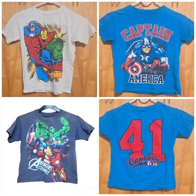BUNDLE MARVEL AND AVENGERS BOY TOPS 3PC - Image 1 of 4