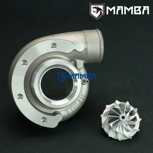 SAAB 9-3 9-5 Gen1 Long Neck TD04HL-19T Turbo Compressor Housing + GTX 11+0 Wheel - Picture 1 of 4