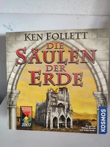 GAME - DIE SAULEN DER ERDE - KOSMOS - COMPLETE GERMAN VERSION - Picture 1 of 5
