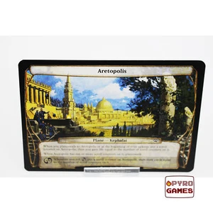 Aretopolis - Planechase 2012 - Oversized Planechase Card 10/40 (Good Conditio... - Picture 1 of 1