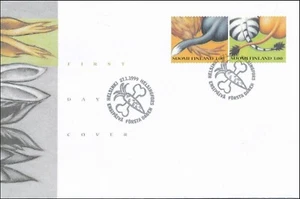 Friendship Tails Zebra Donkey Horse Finland Mint FDC 1999 - Picture 1 of 1