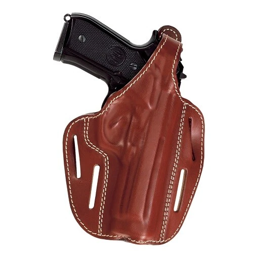VEGA HOLSTER H199 FONDINA BERETT 92 98 A SGANCIO RAPIDO PANCAKE 4 FORI FODERATA
